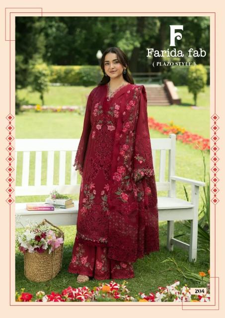 Farida mushq vol 2 wholesale salwar kameez dealers